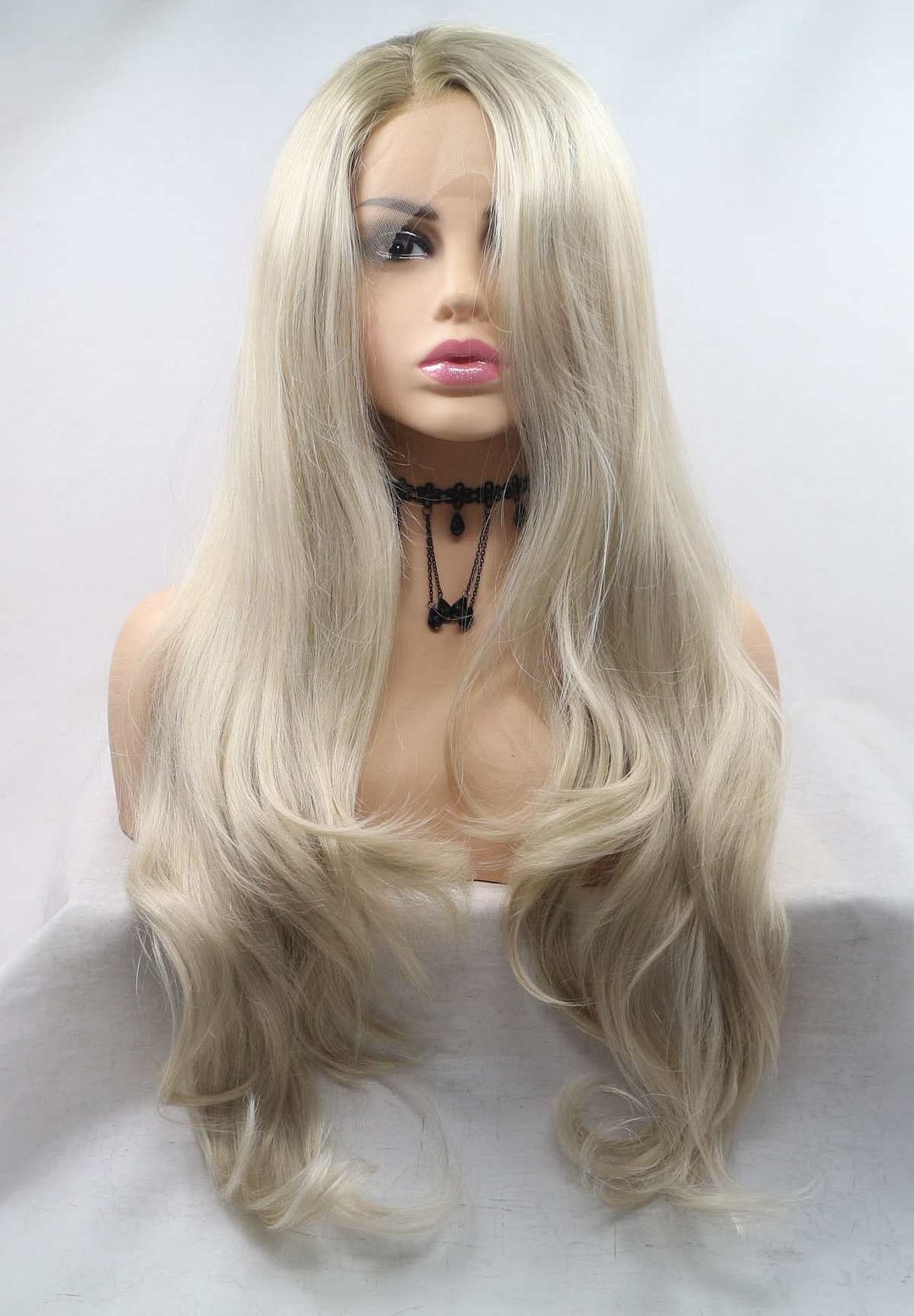 Elodie Blonde Wavy Lace Front Wig USW133 US Mall Lifes