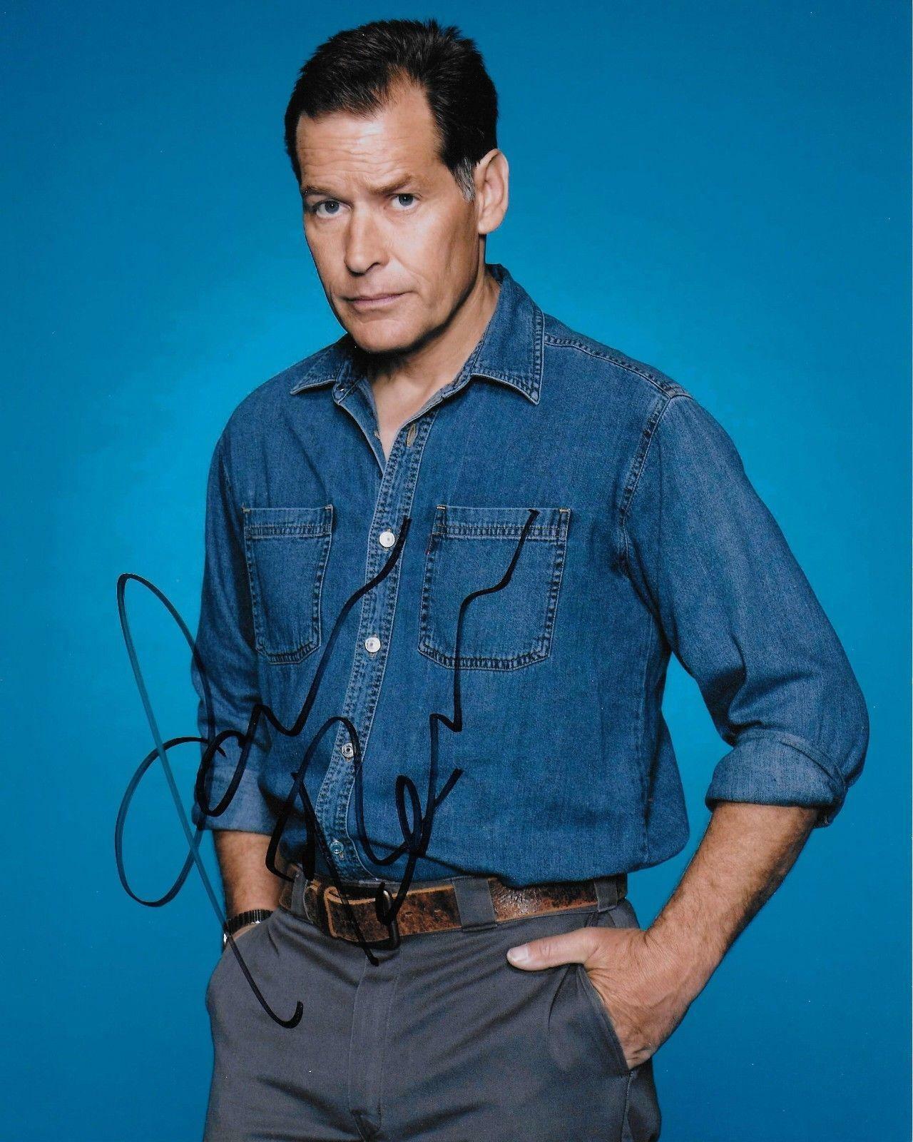 James Remar Original Autographed 8X10 Photo Poster painting - 48 Hours, Dexter, The Warriors