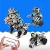Building Block Toys, Intelligent Programming Electric Remote Control Robot Children's Educational Assembly Building Block Toys