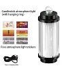 Outdoor Retro Portable Camping Lamp Outdoor Camping Tent Lamp Hanging Candle Holder Lamp Backpack Lamp