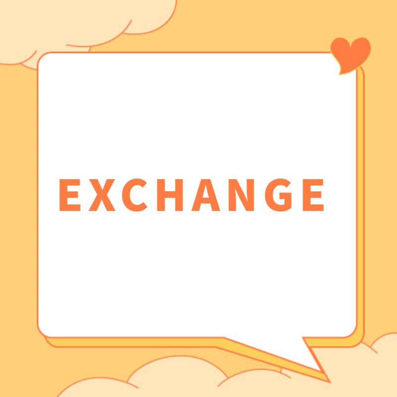 This is only for exchange , please do not checkout with other products together.