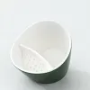 Innovative Tilted Tea Cup With Integrated Filter