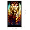 （Big Size)Ares Angel Girl Glass Painting-Paint by Numbers Acrylic Painting 40*70CM