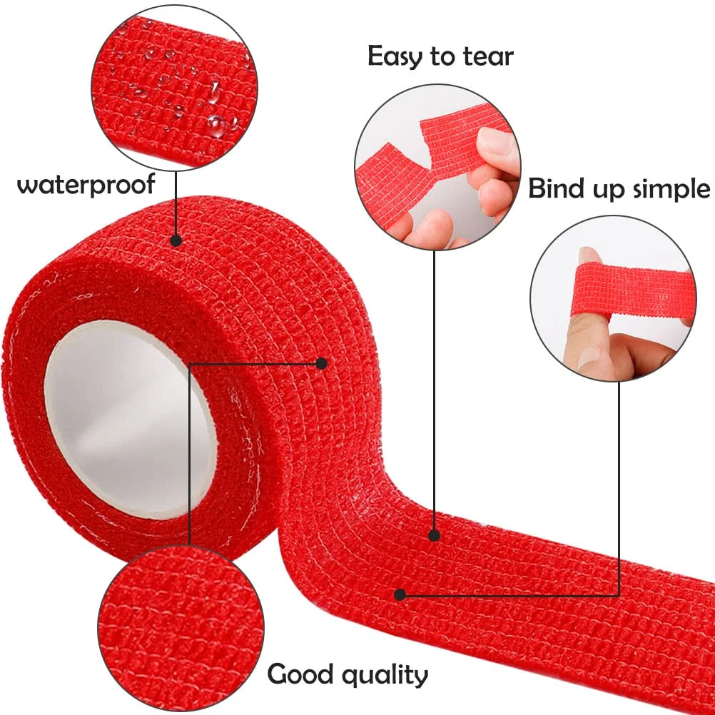 Cross Stitch Finger Protection Cover Embroidery Pain Relief Finger Sleeves(2.5*45cm)