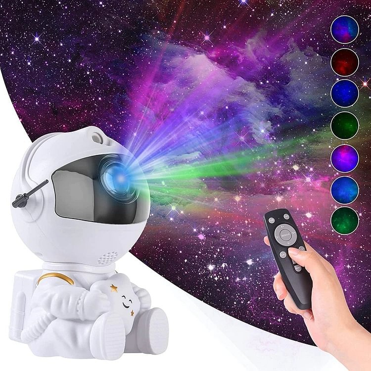 Astronaut Star Galaxy Projector Light - With Timer and Remote socialshop