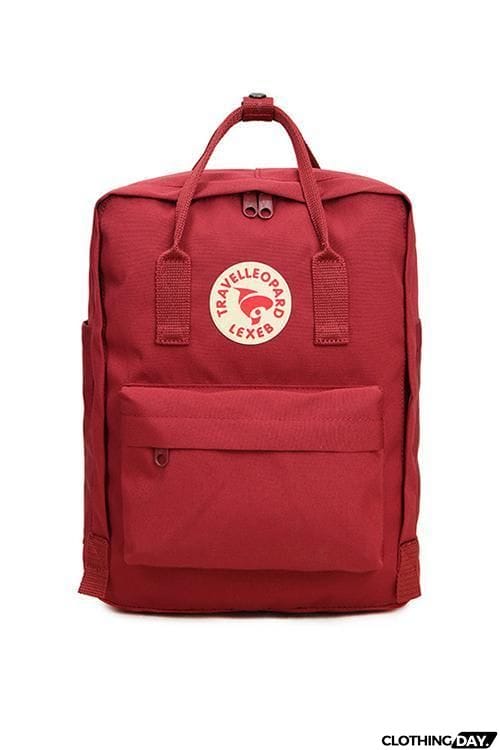 Canvas School Backpack