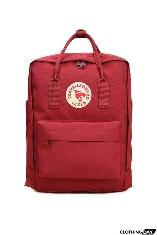 Canvas School Backpack