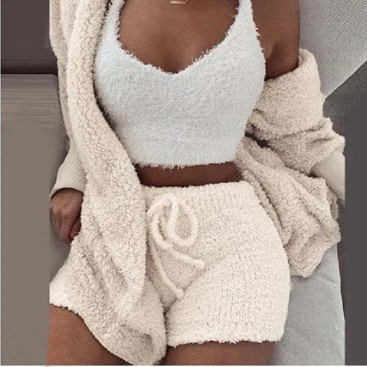 Cozy Knit Set (3 Pieces)