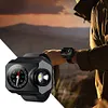 LED Wristwatch Flashlight Rechargeable Torch Light Watch for Outdoor Running
