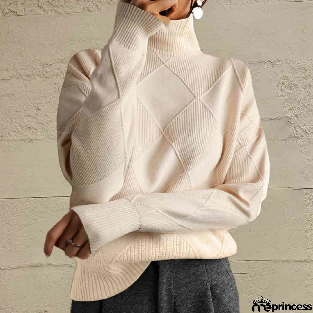 Tailored and Elegant Sweater