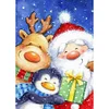 (5 Sizes) Santa Claus-Full Square Diamond Painting