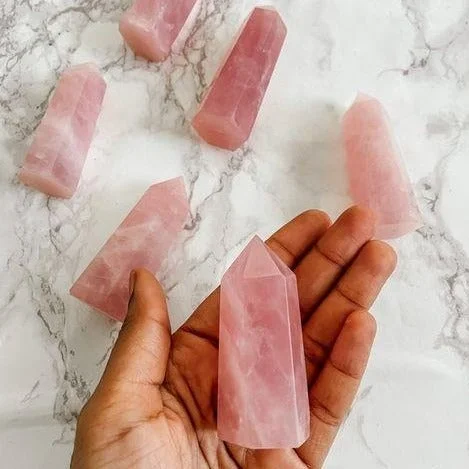 Rose Quartz Necklace
