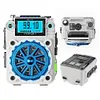 Wireless Bluetooth-Compatible 5.2 Speaker FM Radio Fingertip Gyro Mini Speaker