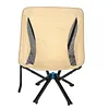 Camping Chair - Aluminum Alloy Portable Chair Lightweight Folding Backrest Moon Chair Suitable for Outdoor Camping Travel Beach Picnic BBQ Backpacking