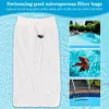 Pool Skimmer Socks with Drawstring Pool Socks for Skimmer Basket (10 Pcs)
