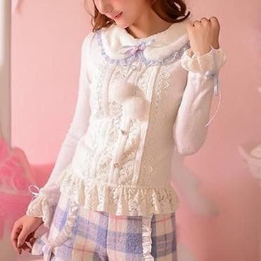 S/M/L Little Blue Fairy Bottoming Shirt SP153629