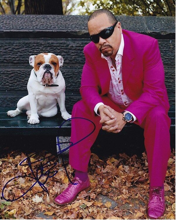 ICE T signed autographed w/ SPARTACUS Photo Poster painting