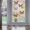 6Pcs DIY Butterfly Diamond Painting Stickers
