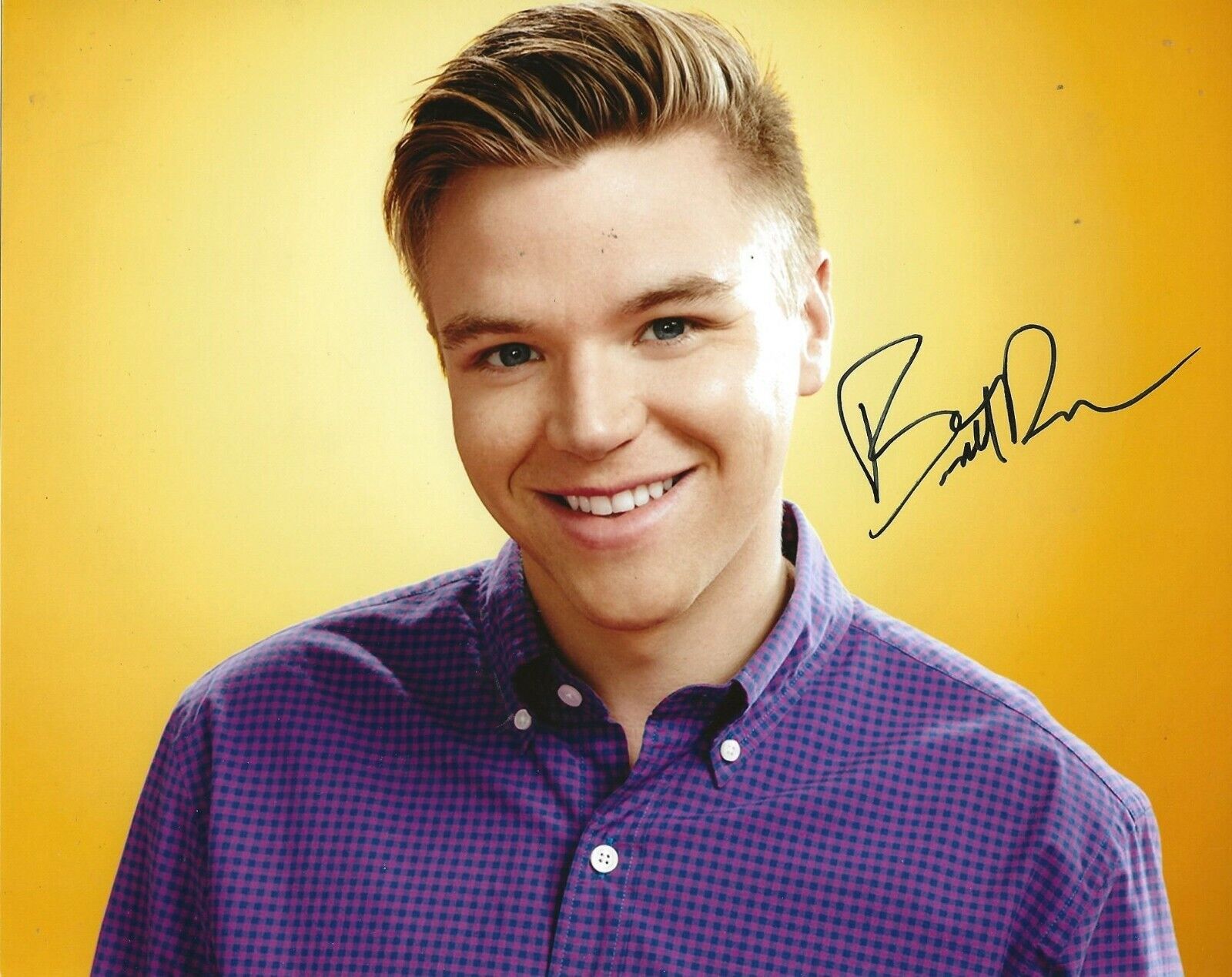 Brett Davern signed MTV Awkward 8x10 Photo Poster painting autographed Jake Rosati