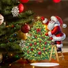 DIY Santa Claus And Tree Diamond Painting Ornaments (Double-Sided)