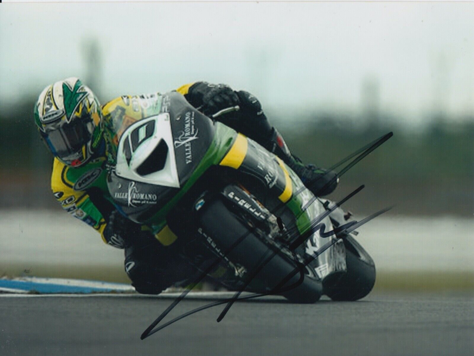 Fonsi Nieto Hand Signed 8x6 Photo Poster painting - Superbikes Autograph - WSBK 1.