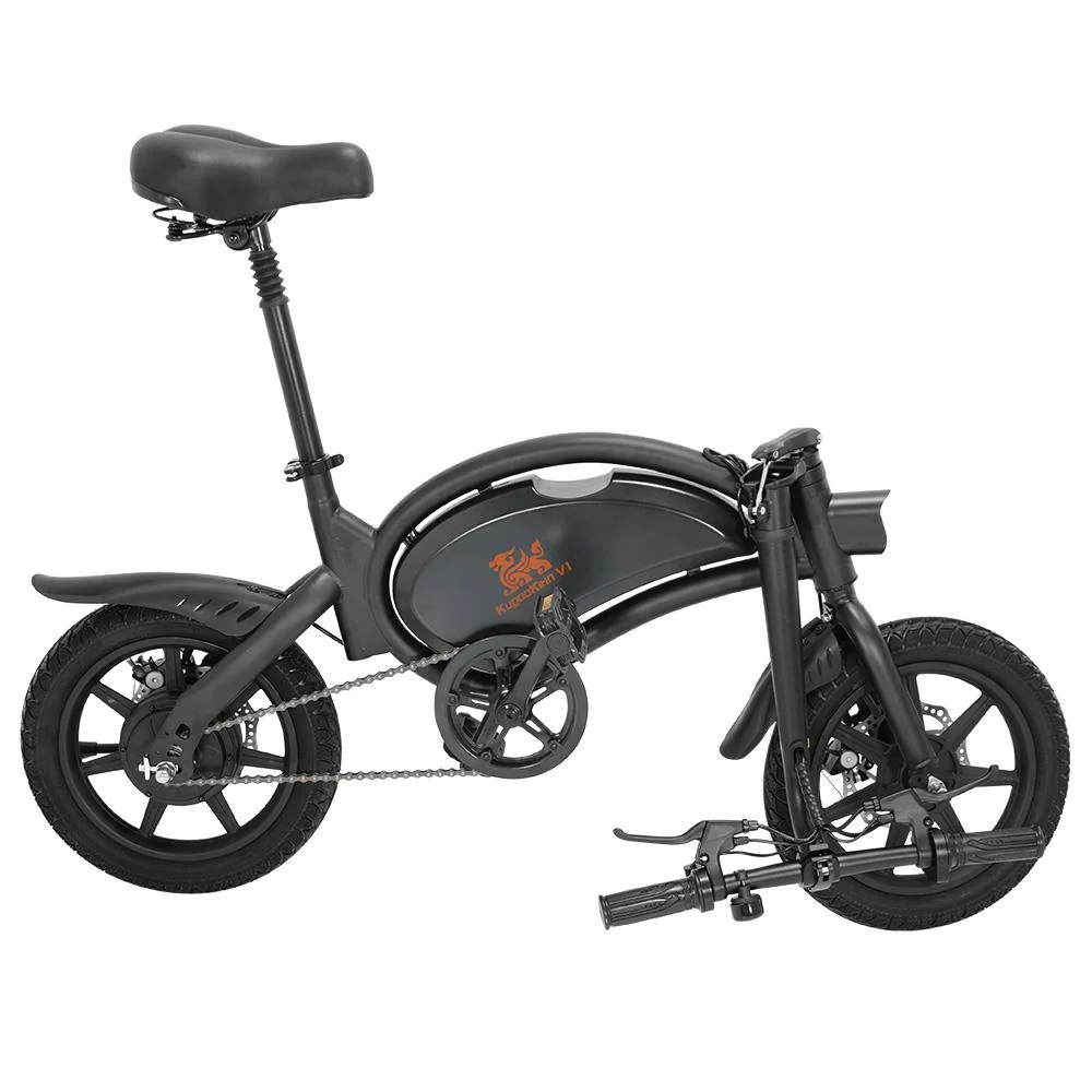 KUGOO KIRIN B2 Folding Electric Bike 14" Pneumatic Tires 400W Motor App Support Max 28 MPH