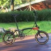 Three-fold 9-speed Ultra-light Portable Retro Bicycle