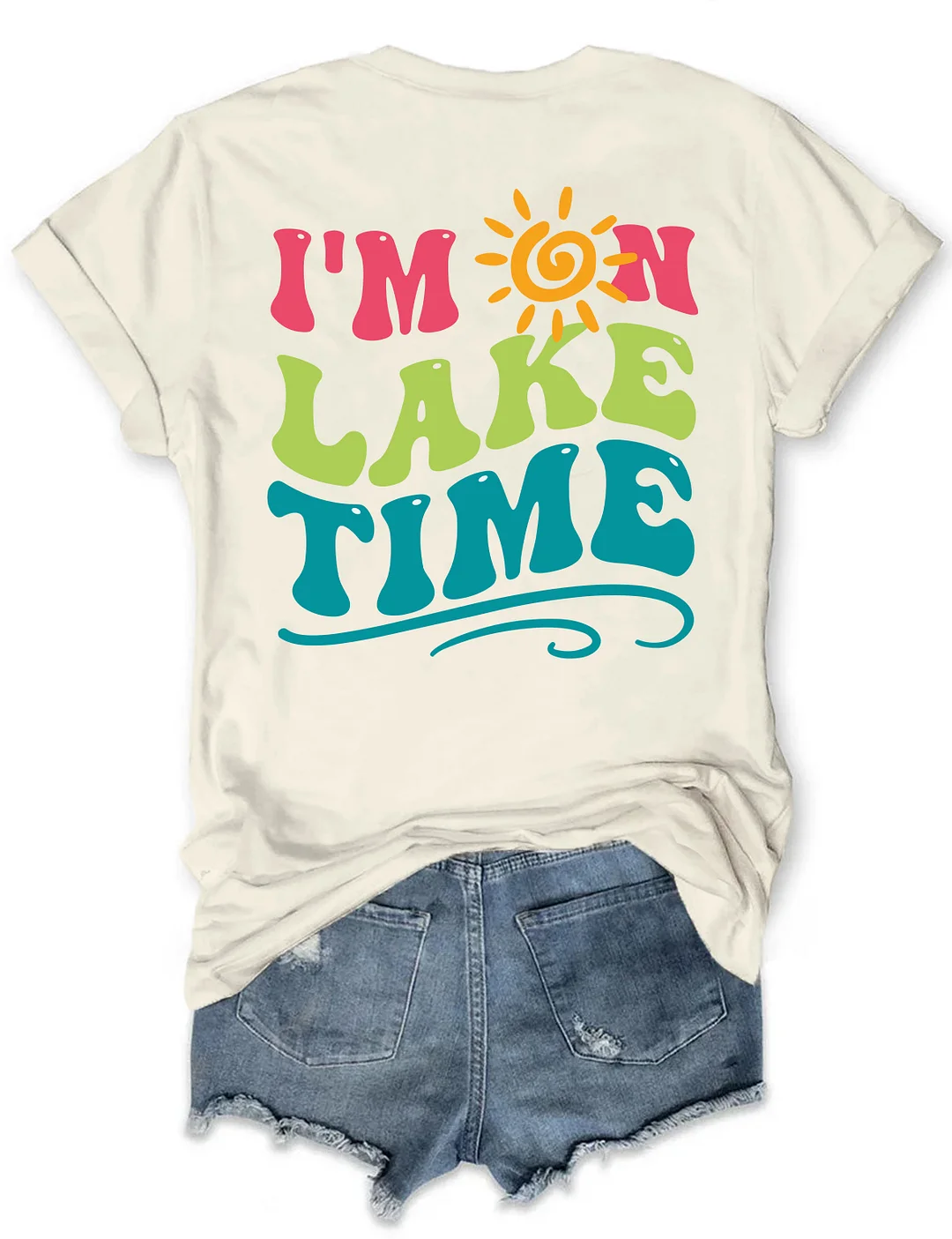 Im On Lake Time T-shirt