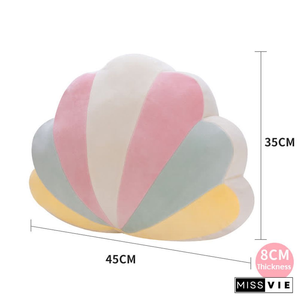 Rainbow Moon Star Pattern Pillow Plush Toy