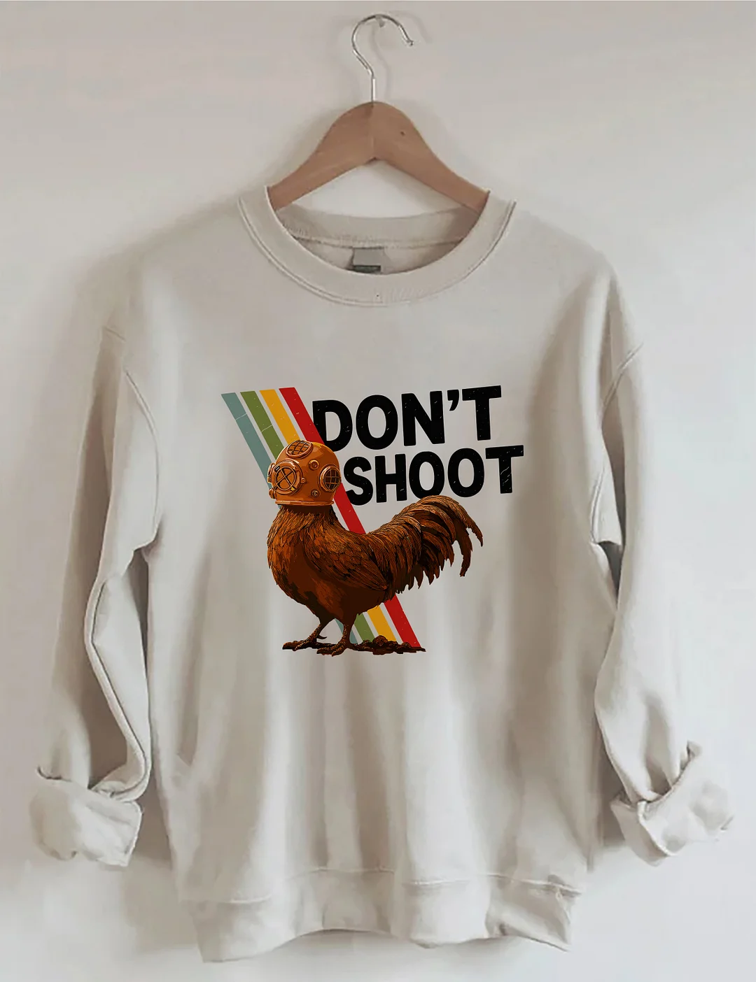 Don't Shoot Sweatshirt