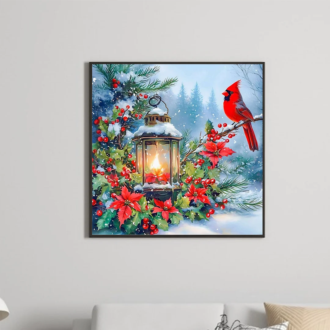 Diamond Painting - Full Round Drill - Lamp(Canvas|40*40cm)