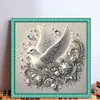 (Stamped/Counted) White Dove-14CT Cross Stitch 45*45cm tapestrymarket