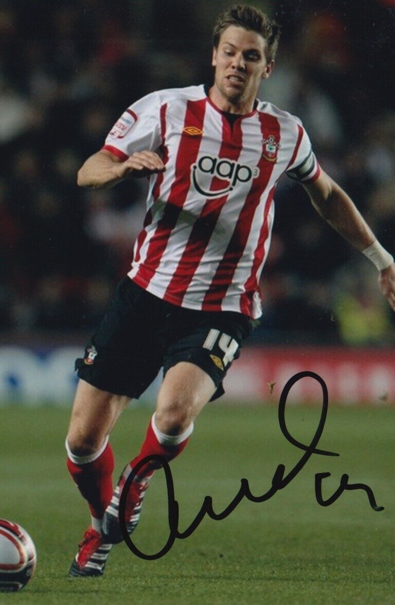 DEAN HAMMOND HAND SIGNED 6X4 Photo Poster painting - FOOTBALL AUTOGRAPH - SOUTHAMPTON.