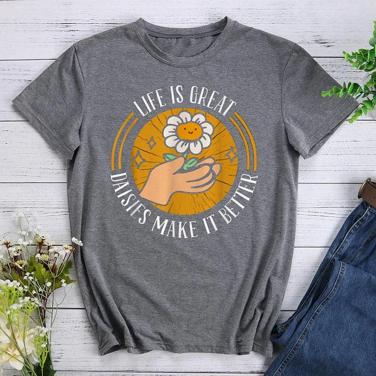 garden Round Neck T-shirt