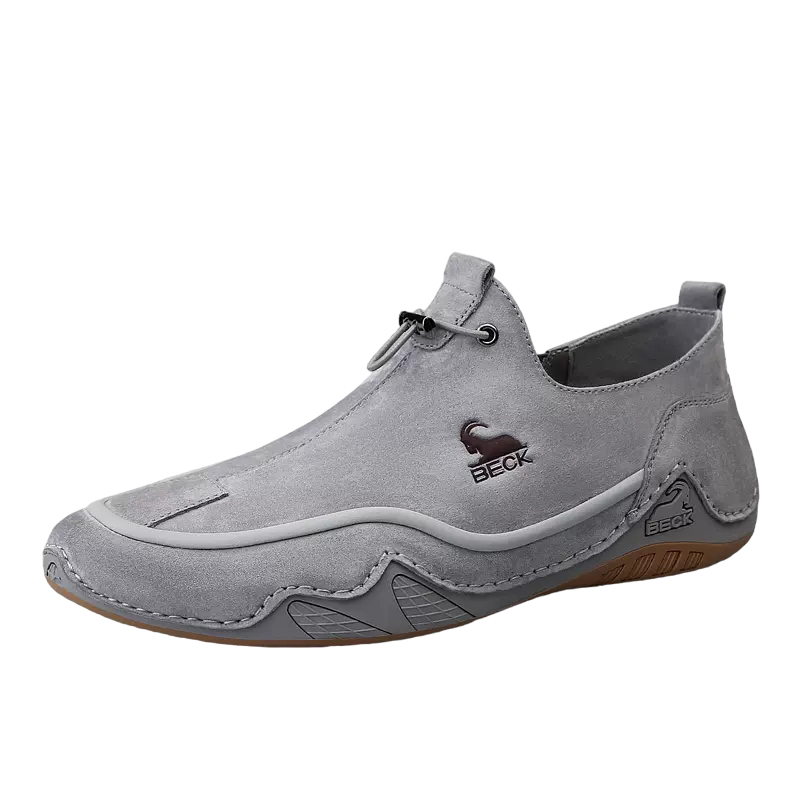 DANRRIO BECK Leather Breathable Soft-soled Casual Shoes| Handmade Leather Boot DANRRIO.COM DANRRIO