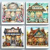 (Multi-Style)Store-11CT Stamped Cross Stitch 45*45cm/17.72*17.72in tapestrymarket