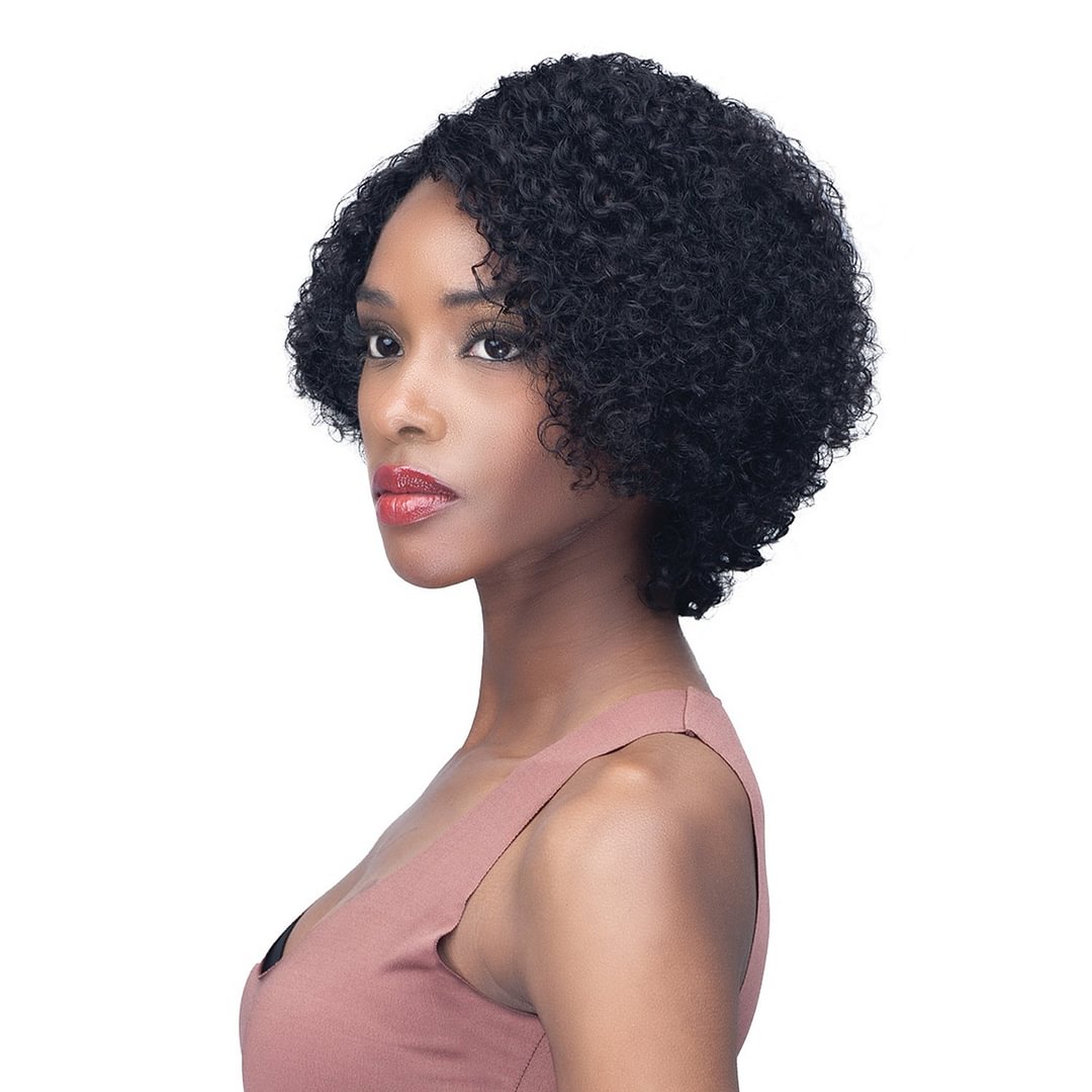 Bobbi Boss Wet N Wavy 100% Human Hair Wig - MH1305 Janea