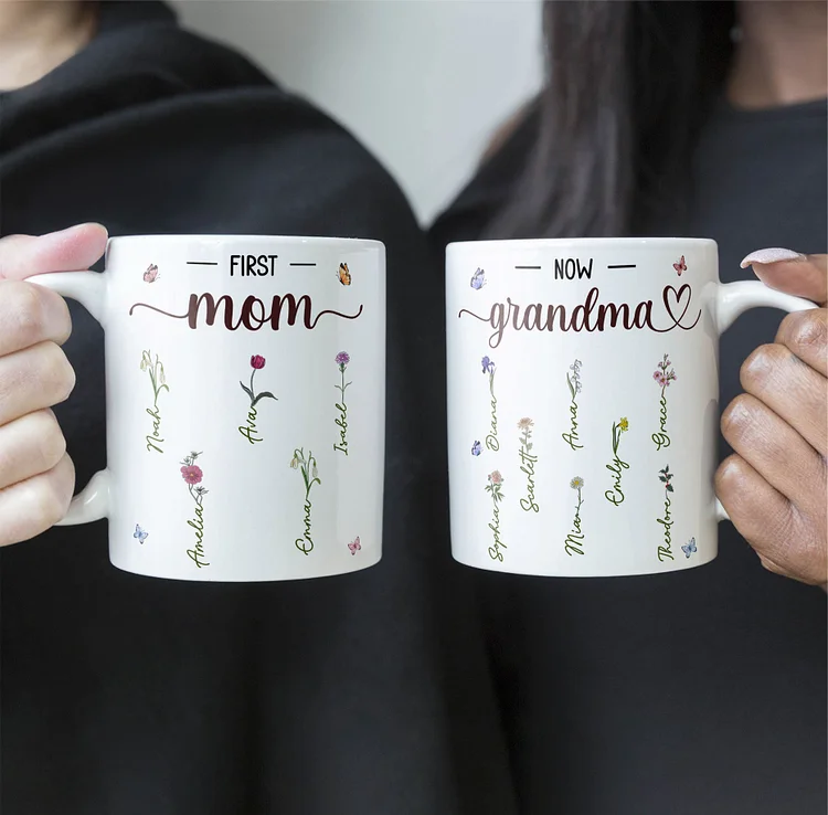 Personalized Mug for Mom