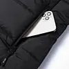 25 Heating Zones Smart Electric Heated Vest USB Stand Collar Thermal Clothes