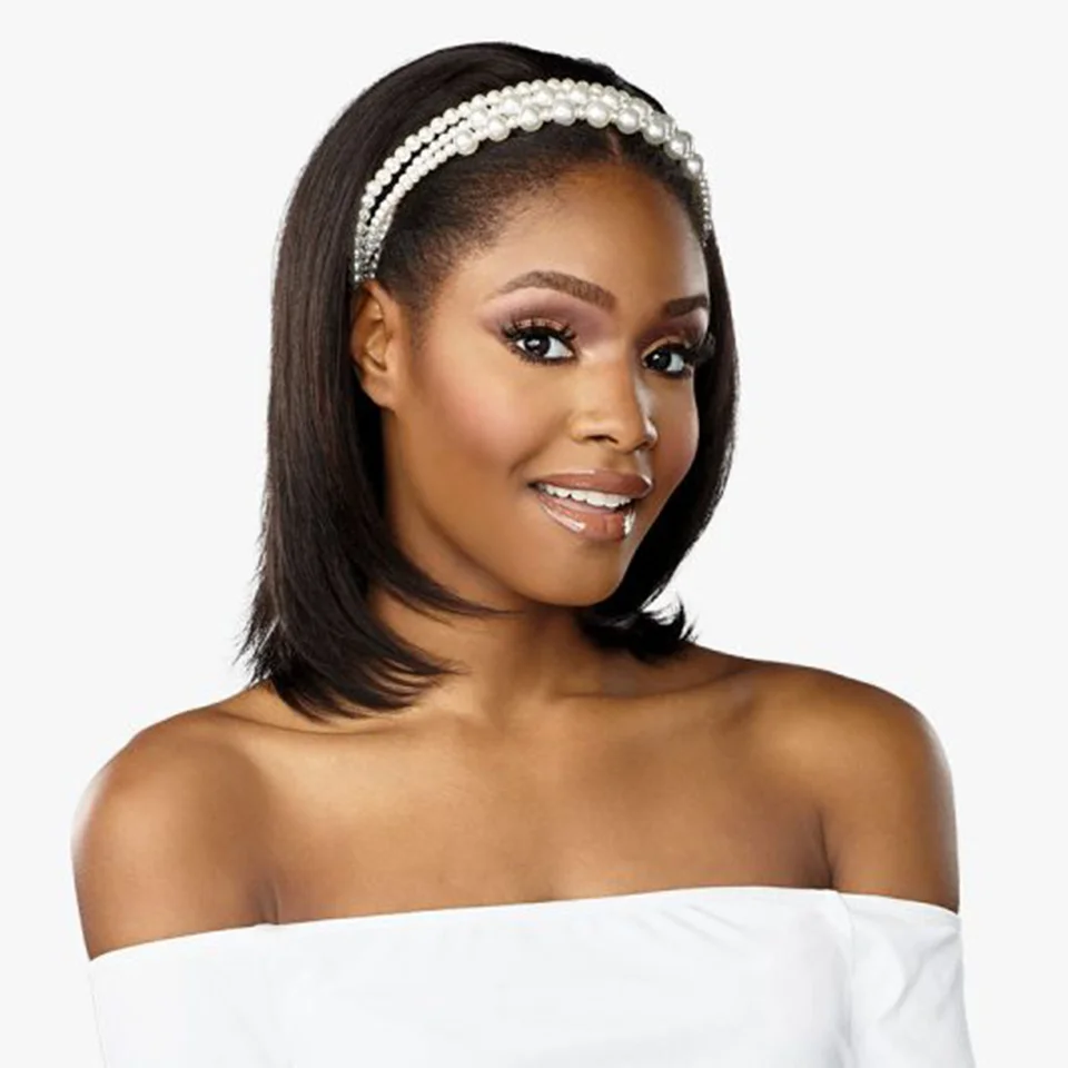 Jewtribute Hair®|Short Bob Wig Headband Wig Straight  Wigs