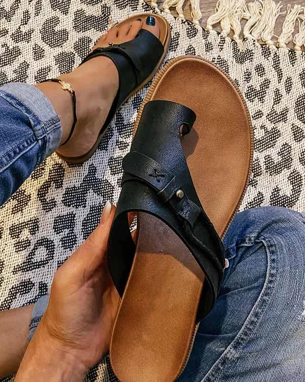 🔥🔥[#1 TRENDING SUMMER 2022]🔥 SOFT FOOTBED SUMMER SANDALS 🔥 UP TO 60% OFF 🔥