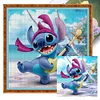 (Multi-Style) Stitch Disney - 11CT Stamped Cross Stitch 40*40cm