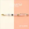 12K Gold Fully Transparent Series Piston Pen
