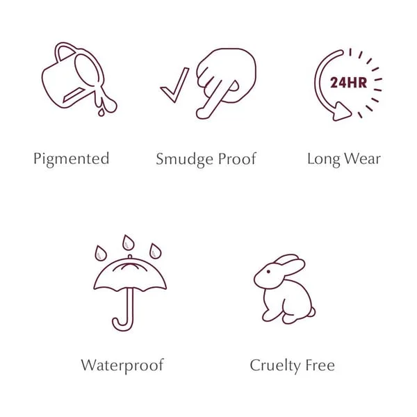 🌟Hot Sale🌟24 HR Waterproof Eyeliner Duo Sharpenable Eye Pencil