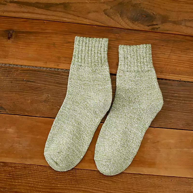 Letclo™ Solid Color Warm Women's Socks-2 Pairs letclo Letclo
