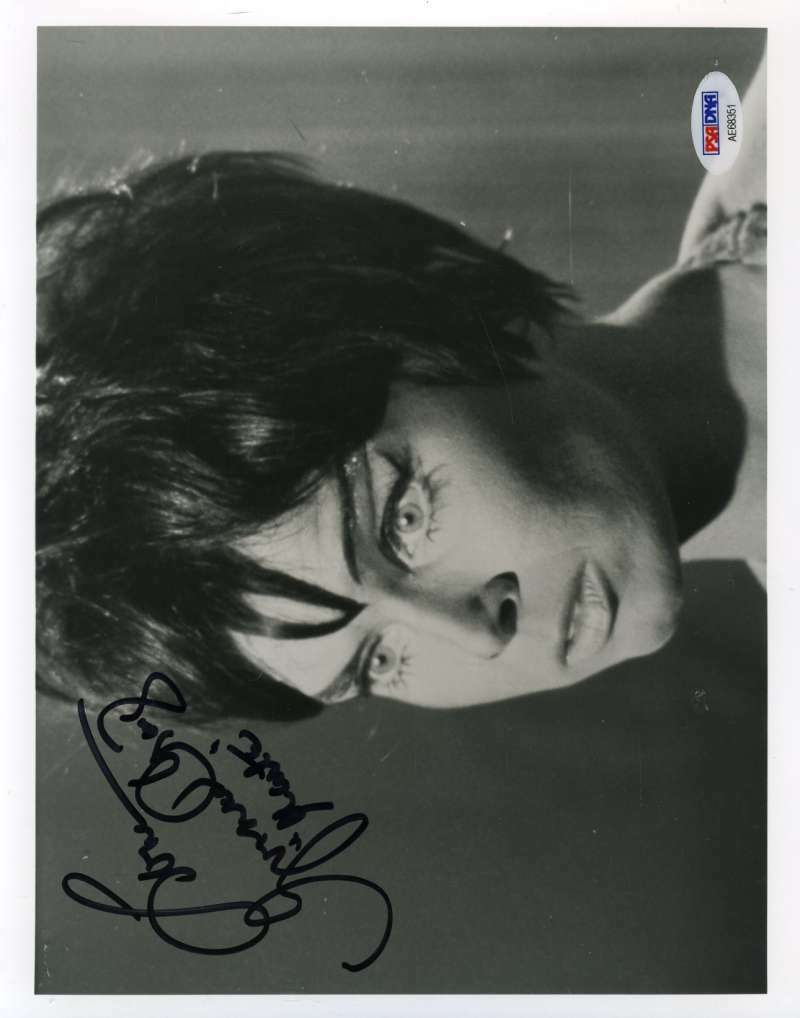 Yvonne Craig Psa Dna Hand Signed 8x10 Star Trek Photo Poster painting Authentic Autograph