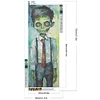 (30*70cm)Zombie - Full Round Drill Diamond Painting
