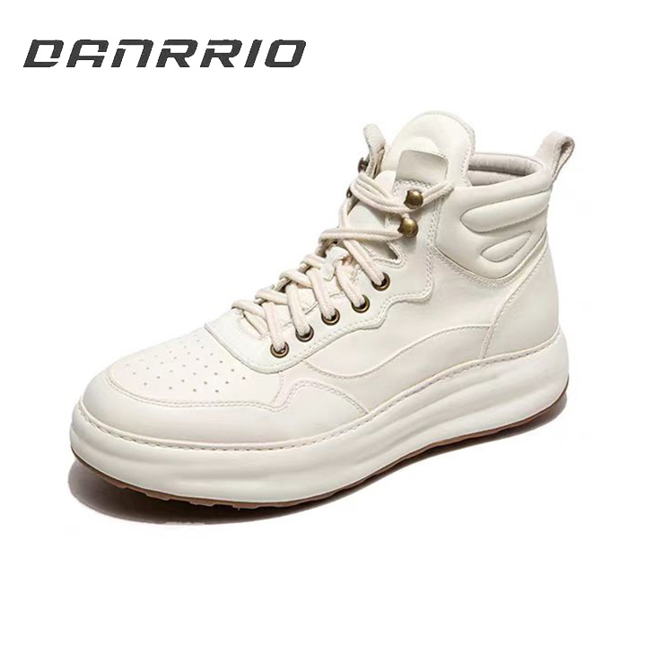 DANRRIO British Dermis Retro High Top Fallow Fashion Martin Boots DANRRIO.COM DANRRIO