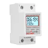 Digital Electric Energy Monitor LCD Display 220V 230V KWH Electric Meter 50 60Hz