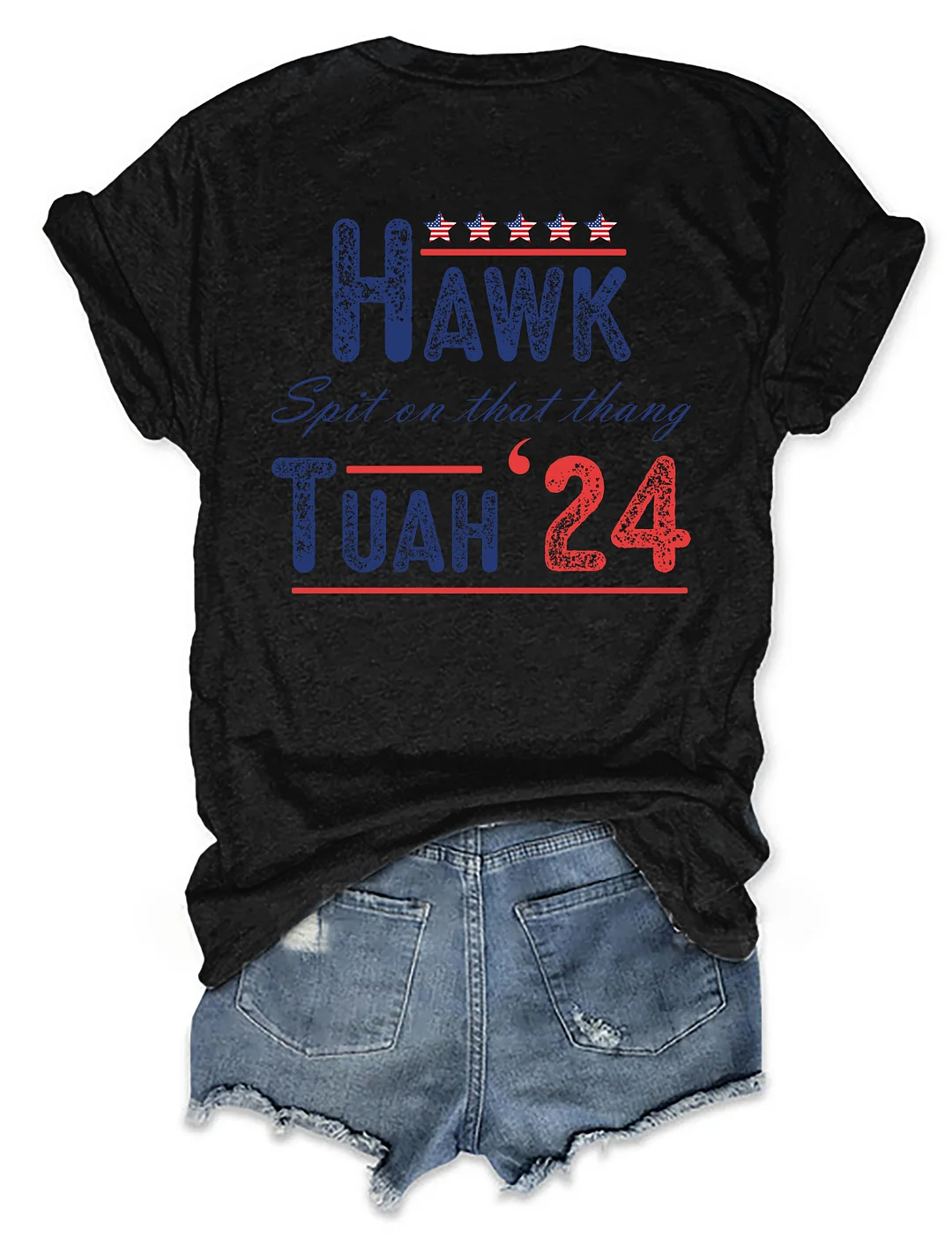 Hawk Tuah 2024 Spit On That Thang T-Shirt